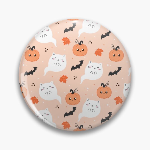 Item preview, Ghost Pumpkin Bat Cute Pattern Design designed and sold by ivaostrogonac.