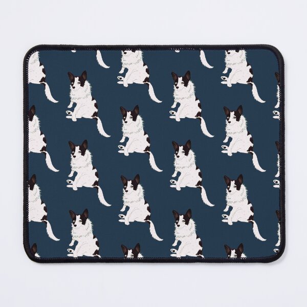 Item preview, Cute dog sitting weirdly designed and sold by Blue-Paint.