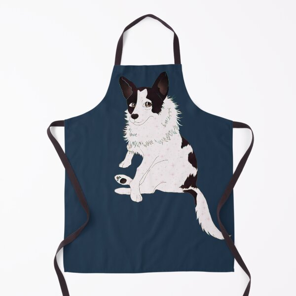 Item preview, Cute dog sitting weirdly designed and sold by Blue-Paint.