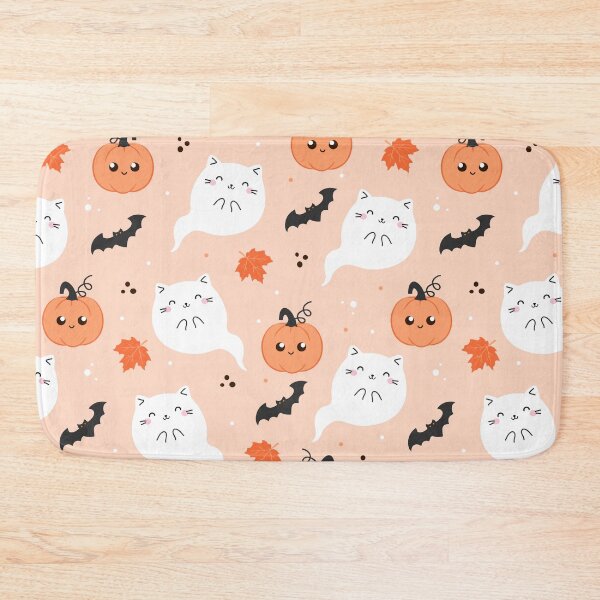 Item preview, Ghost Pumpkin Bat Cute Pattern Design designed and sold by ivaostrogonac.
