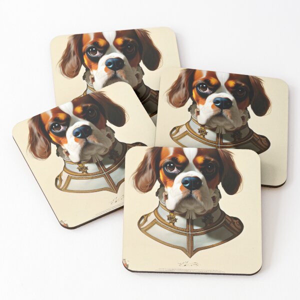 Item preview, King Charles Spaniel dog Cavalier designed and sold by MrJuddart.
