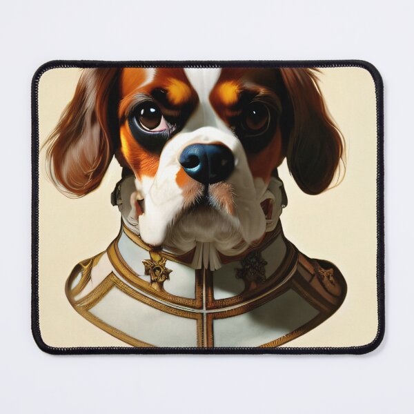 Item preview, King Charles Spaniel dog Cavalier designed and sold by MrJuddart.