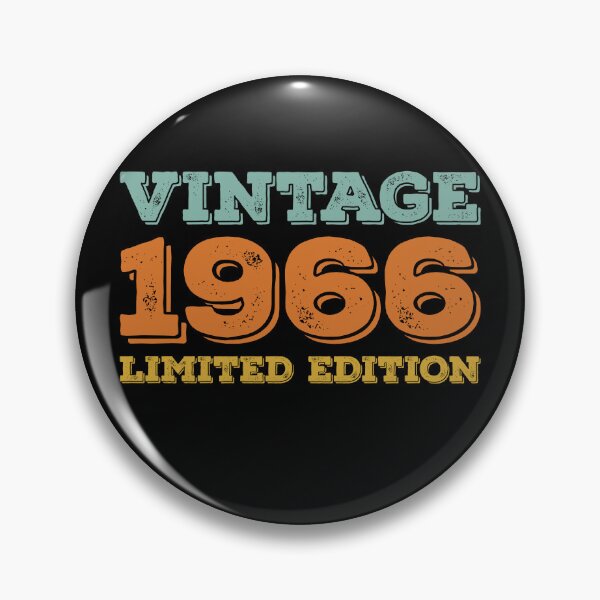 Item preview, VINTAGE 1966 LIMITED EDITION DISTRESSED RETRO BIRTHDAY GIFT IDEA designed and sold by Kipcio.
