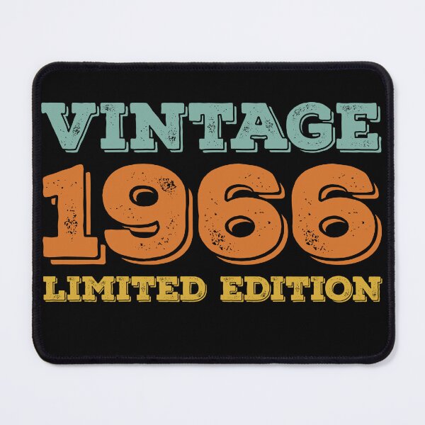 Item preview, VINTAGE 1966 LIMITED EDITION DISTRESSED RETRO BIRTHDAY GIFT IDEA designed and sold by Kipcio.