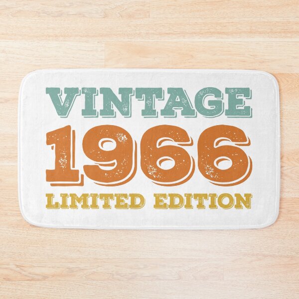 Item preview, VINTAGE 1966 LIMITED EDITION DISTRESSED RETRO BIRTHDAY GIFT IDEA designed and sold by Kipcio.