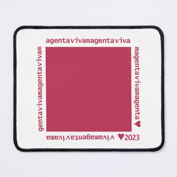 Item preview, Viva Magenta Swatch designed and sold by ellenhenry.