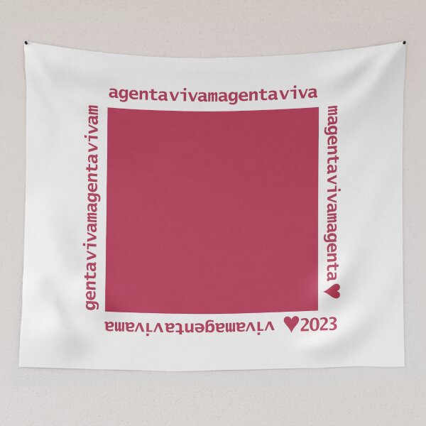Item preview, Viva Magenta Swatch designed and sold by ellenhenry.