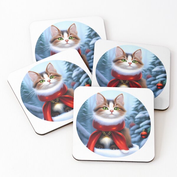 Item preview, Merry Catmas designed and sold by ArtificialCraft.
