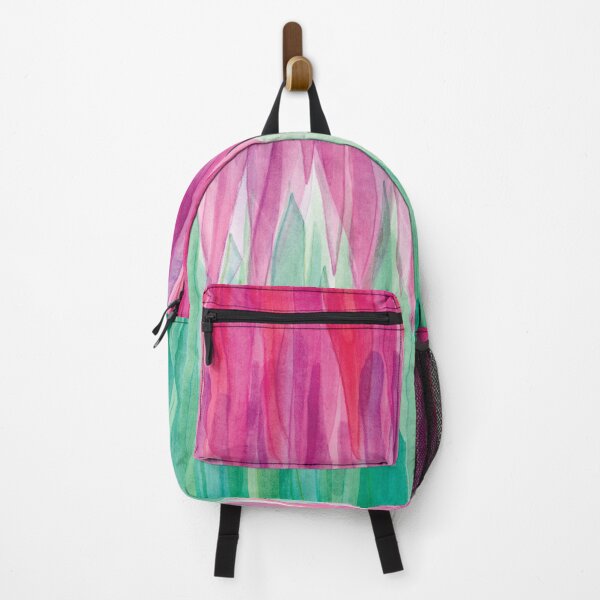Item preview, Fuchsia Flower Abstraction designed and sold by Alexandria Levin.