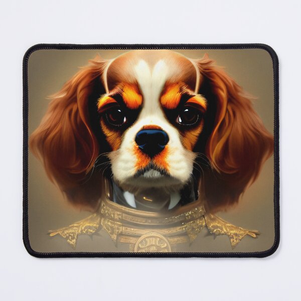 Item preview, King Charles Spaniel dog Cavalier designed and sold by MrJuddart.