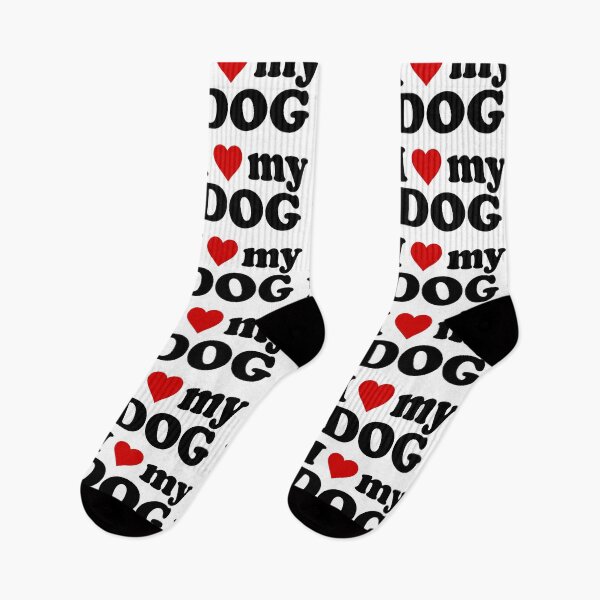 Item preview,  I HEART MY DOG designed and sold by sarascoprox.