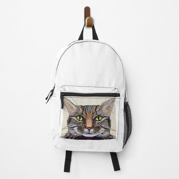 Item preview, THE CAT'S MEOW - Tabby Cat Love designed and sold by shellytaylorart.
