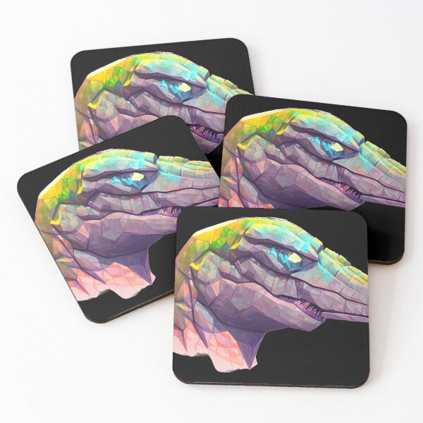 Item preview, Dino buster watercolor designed and sold by MoonsideGallery.