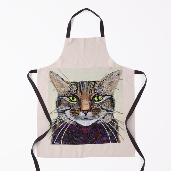 Item preview, THE CAT'S MEOW - Tabby Cat Love designed and sold by shellytaylorart.