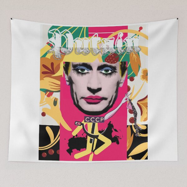 Aperçu de l'œuvre Poutine Poutain créée et vendue par Flirt-Teez.