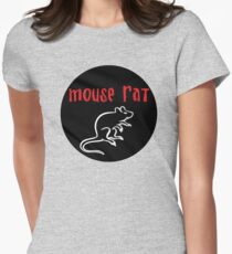 Maus Ratte Tailliertes T-Shirt für Frauen