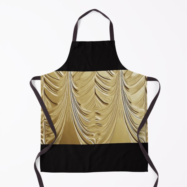 Item preview, Gold Festoons Curtain designed and sold by fatenanwar.