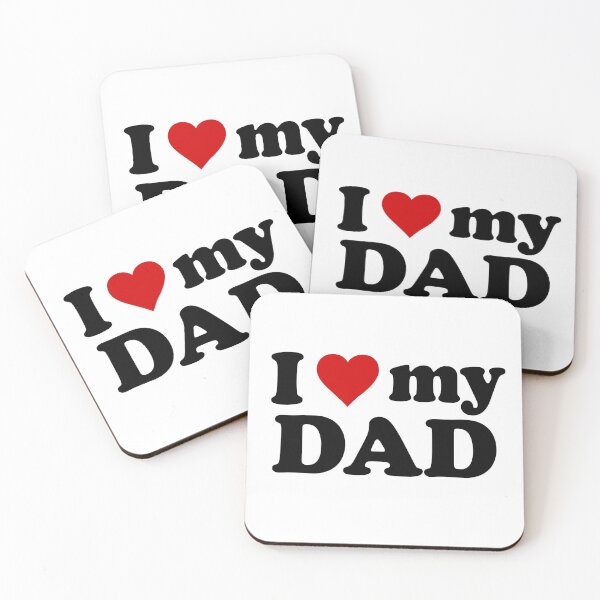 Item preview, I HEART MY Dad designed and sold by sarascoprox.