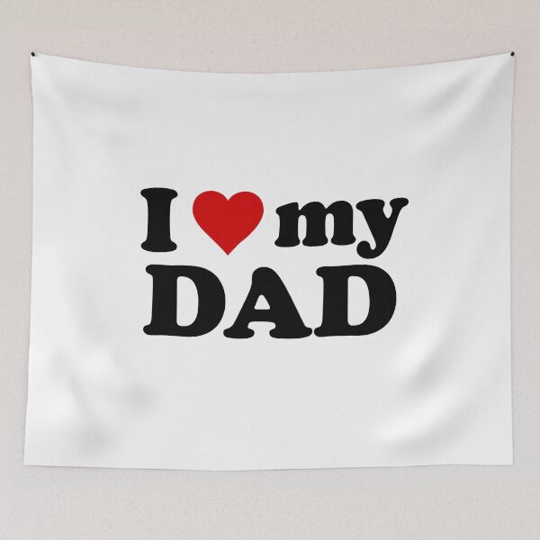 Item preview, I HEART MY Dad designed and sold by sarascoprox.