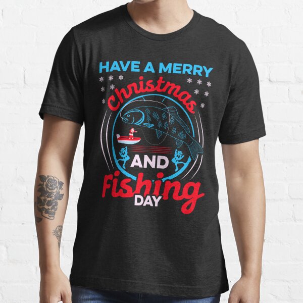 Wishing you reel nice fishmas funny bass fishing christmas, Merry Christmas  Funny Fishing quotes, Gifts for Fishmas Lovers Sticker for Sale by  ThanksVibe