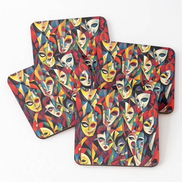 Item preview, Unmasked #5 designed and sold by Daniel Robichaud.