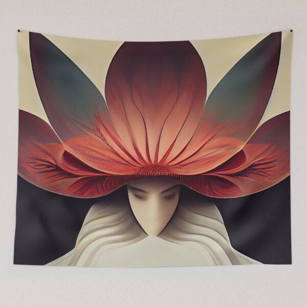 Item preview, Abstract face designed and sold by Robin Speed.