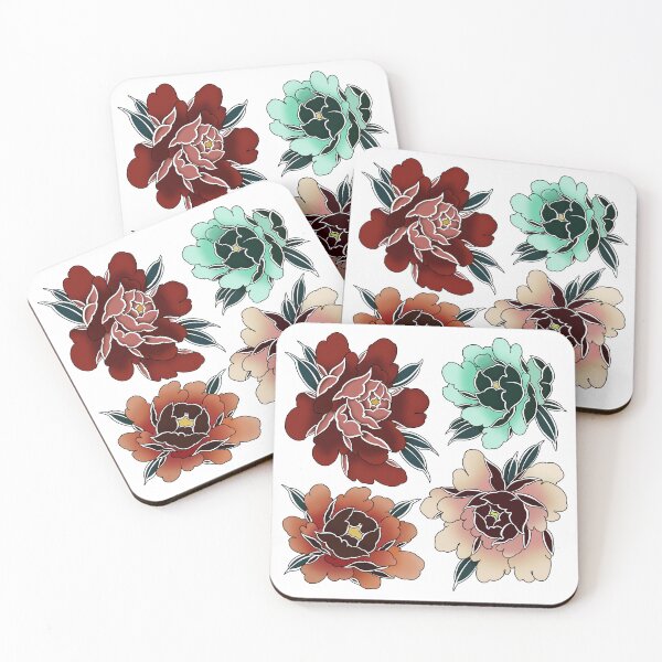Item preview, Peonies designed and sold by eviemh.