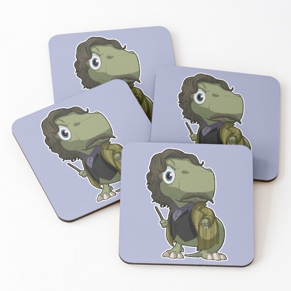 Item preview, Dino godfather wizard designed and sold by DinoTropolis.