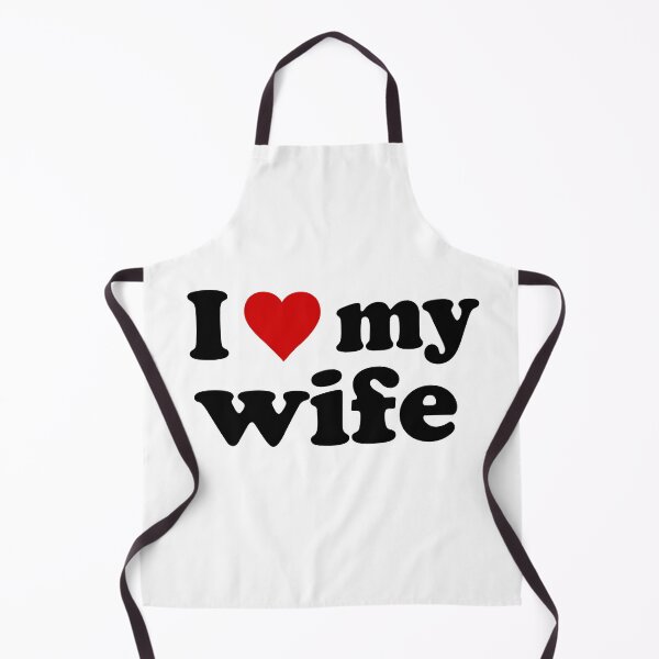 Item preview, I HEART MY wife designed and sold by sarascoprox.