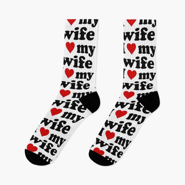 Item preview, I HEART MY wife designed and sold by sarascoprox.