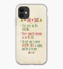 Buddy the Elf! The Code of Elves iPhone Case