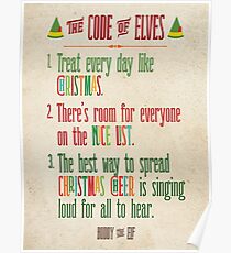 Elf Quotes Posters Redbubble