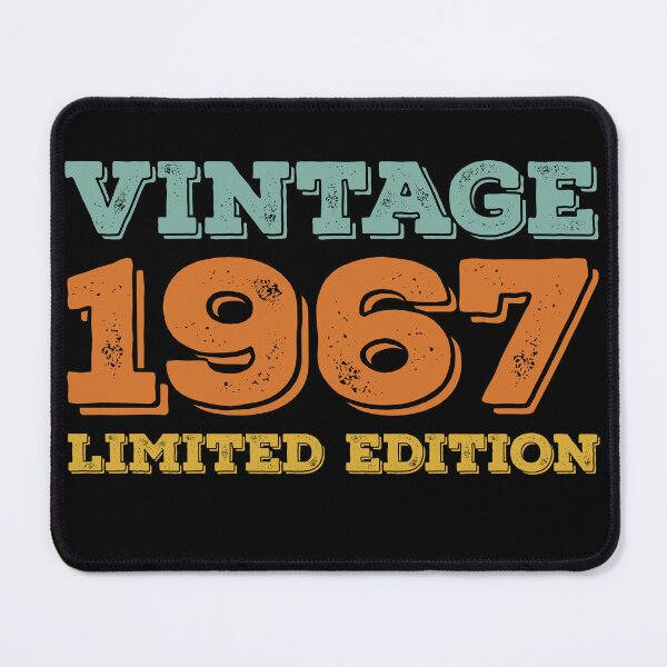 Item preview, VINTAGE 1967 LIMITED EDITION DISTRESSED RETRO BIRTHDAY GIFT IDEA designed and sold by Kipcio.