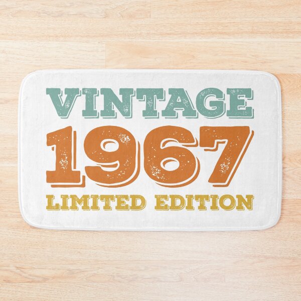 Item preview, VINTAGE 1967 LIMITED EDITION DISTRESSED RETRO BIRTHDAY GIFT IDEA designed and sold by Kipcio.