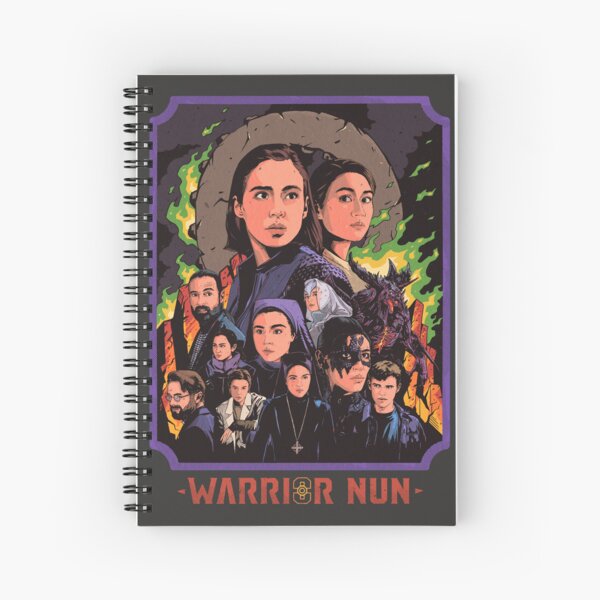 Item preview, Warrior Nun S2 designed and sold by Art By 3yah.