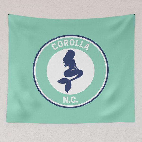 Item preview, Vintage Corolla Carolina del Norte designed and sold by fearcity.