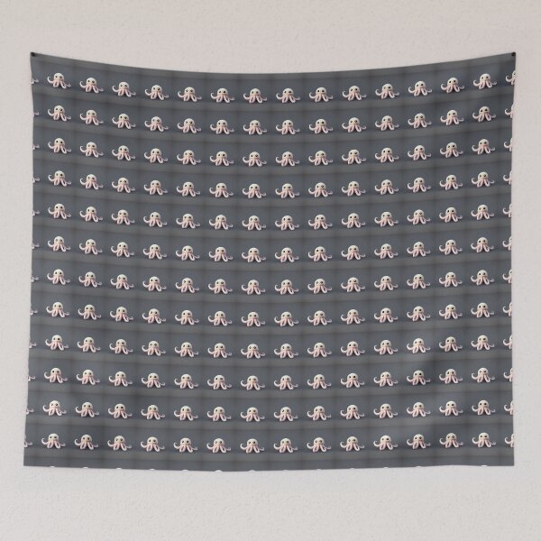 Artikelvorschau, Cute Octopus Pattern #9 entworfen und verkauft von Ai-Studio-Art.