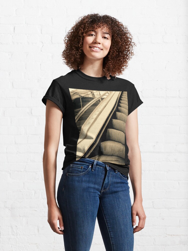 Alternate view of Escaleras Classic T-Shirt