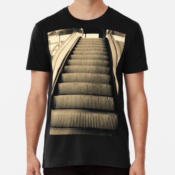 Escaleras Camiseta premium