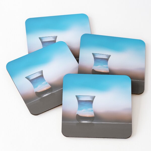 Item preview, Landscape cup sunset oriental designed and sold by GreenyHome.