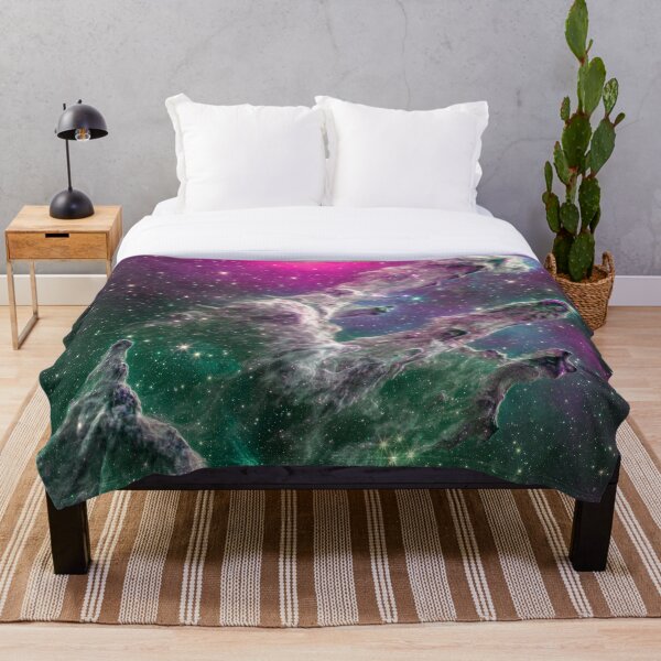 Item preview, Pillars of Creation JWST unicorn pink purple teal designed and sold by 2sweetsDesign.