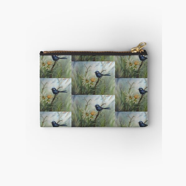 Item preview, Splendid Blue Fairywren designed and sold by Vickyh.