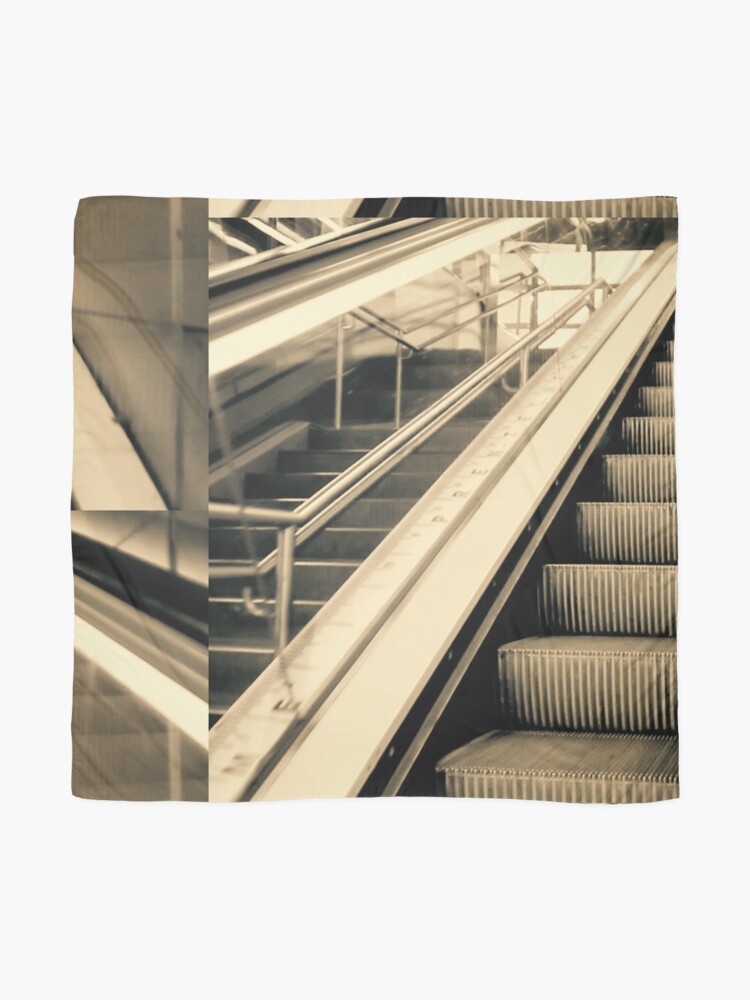 Alternate view of Escaleras Scarf