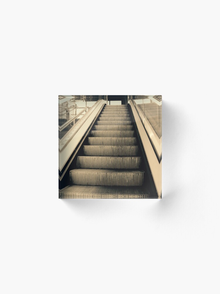 Alternate view of Escaleras Acrylic Block