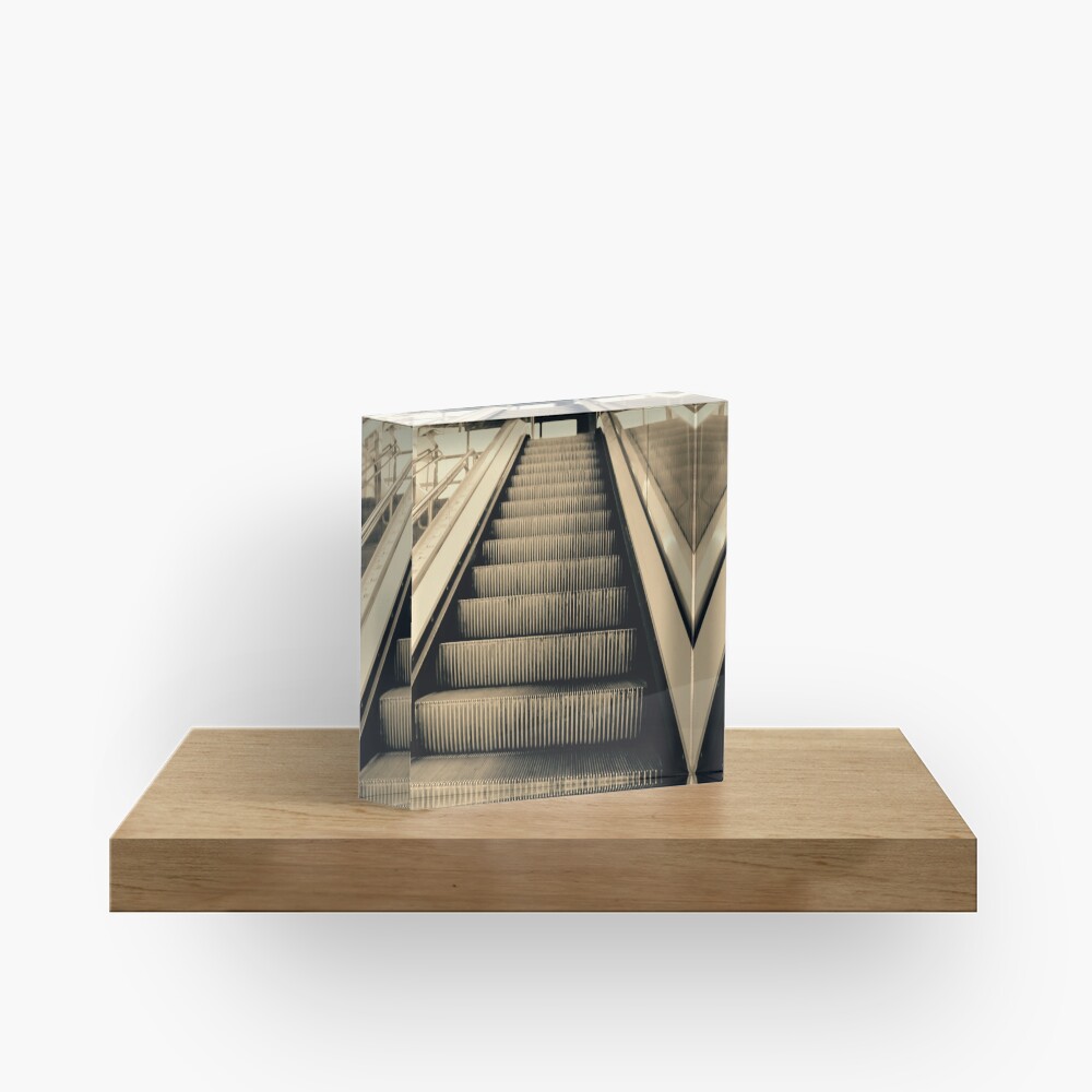 Escaleras Acrylic Block