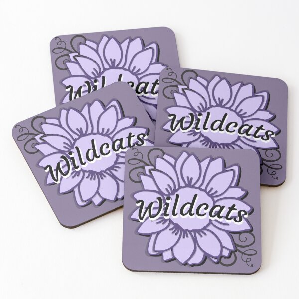 Item preview, Wildcats - Purple Sunflower designed and sold by AK Design Co..