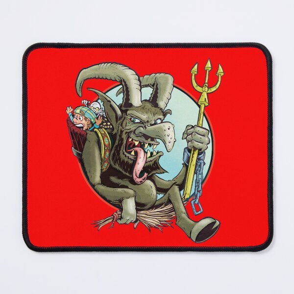 Item preview, Krampus is Coming to Town designed and sold by Daniel  Paul.