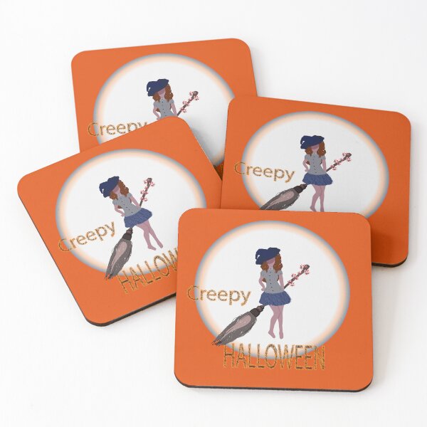 Item preview, Creepy Halloween designed and sold by ivorry.