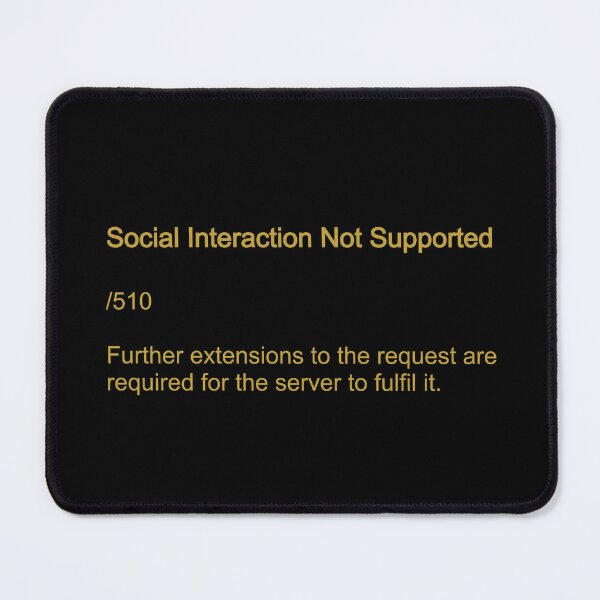 Item preview, Error code 510 designed and sold by ViewerEqualsPhoton.