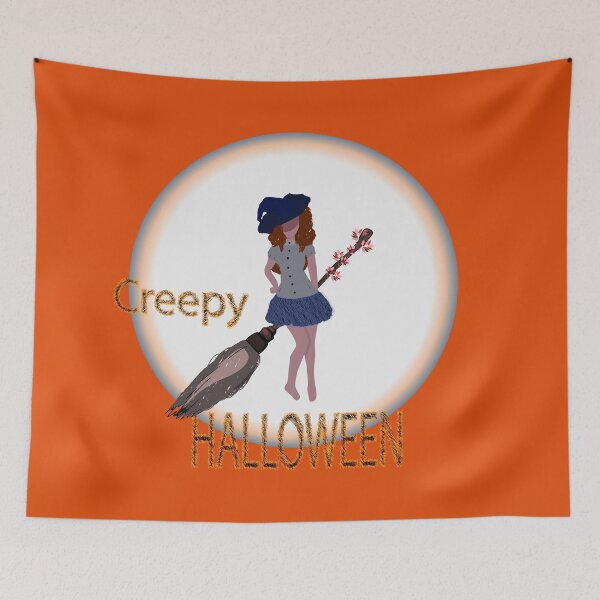 Item preview, Creepy Halloween designed and sold by ivorry.